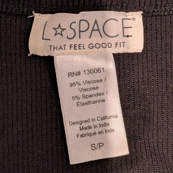 L*Space Mini Dress S - Picture 3 of 4